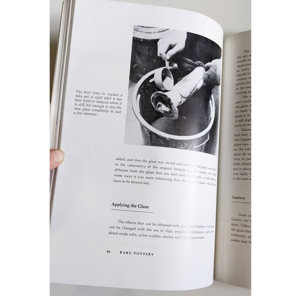 Raku Pottery (1991) by Robert Piepenburg Vintage Softcover Book SIGNED COPY - Picture 9 of 10